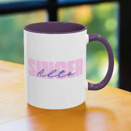 Alto Singer Coffee mug