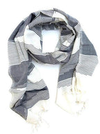 Ameera Scarf - Navy by Fair Anita