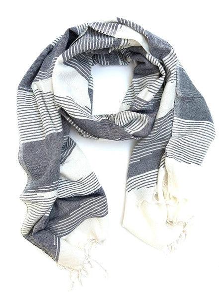Ameera Scarf - Navy by Fair Anita