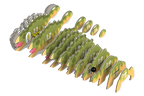Ankylosaurus 3D Puzzle for Kids | Dinosaur STEM Craft Activity