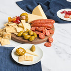 Prosciutto-Stuffed Pepper Shooters by Di Bruno Bros