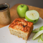 Traditional Irish Galway Apple Cake