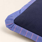 Applique Vintage Flower Handmade Cushion - Thailand