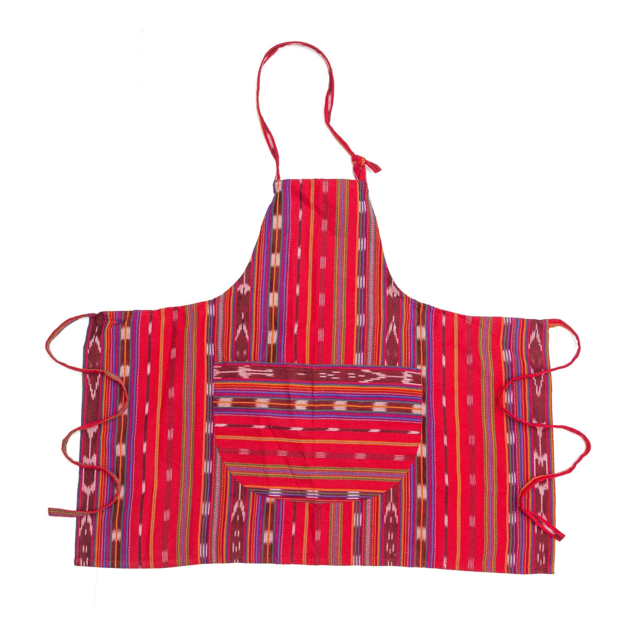 Woven Guatemalan Apron by Upavim Crafts