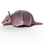 Armadillo 3D Puzzle for Kids | STEM Craft & Building Activity