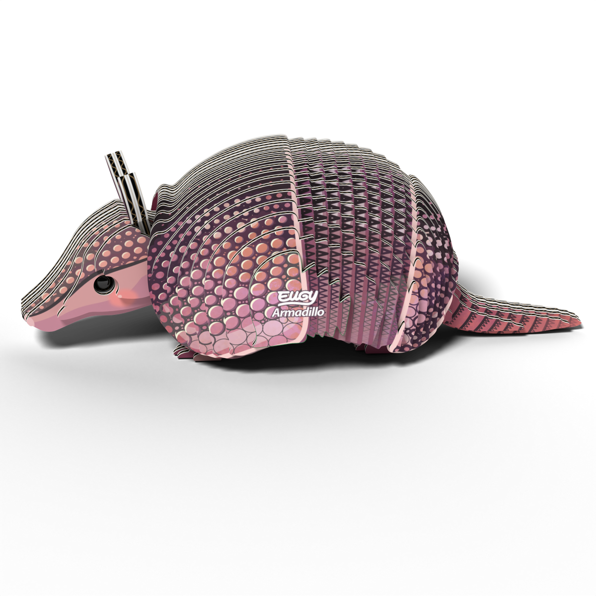 Armadillo 3D Puzzle for Kids | STEM Craft & Building Activity
