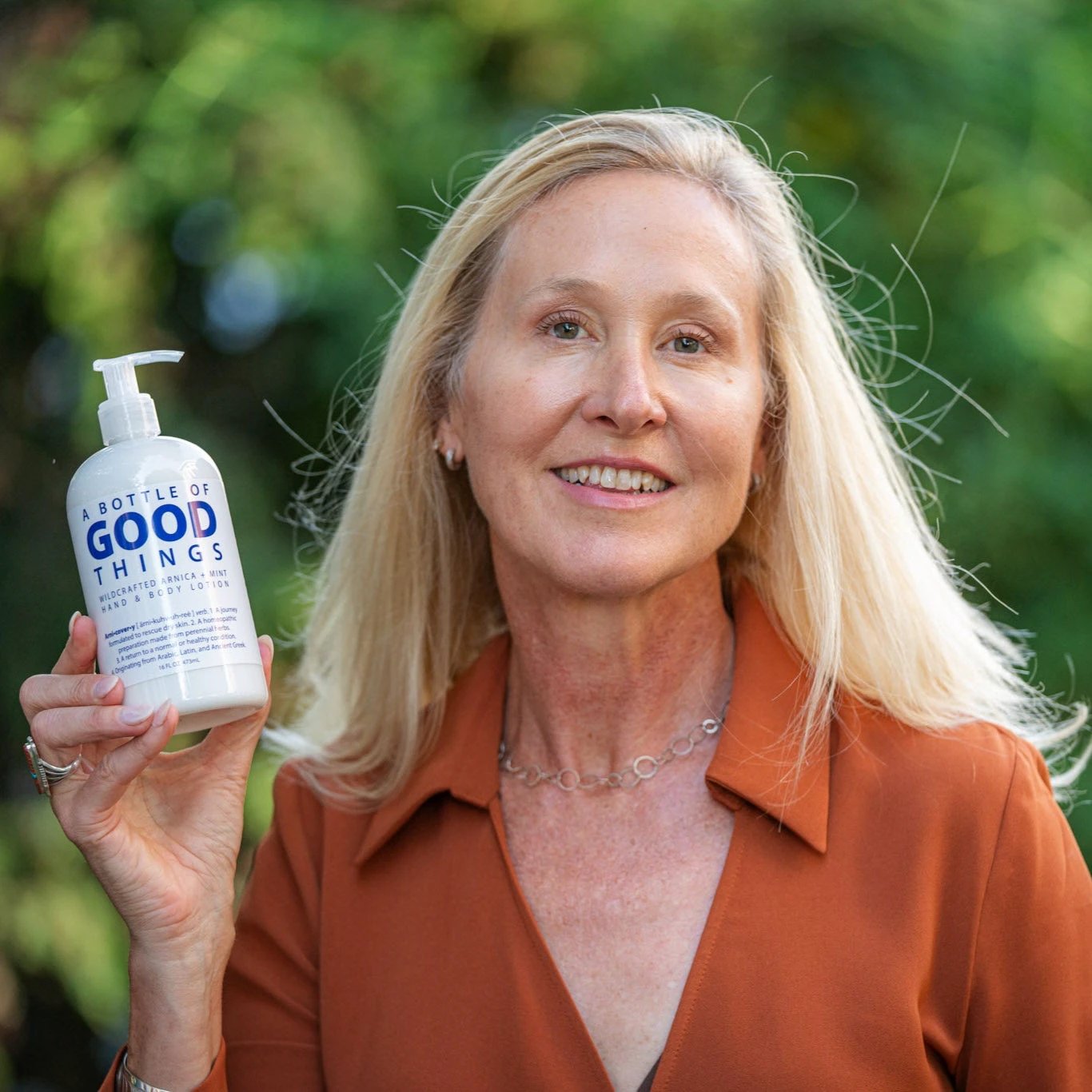 Arni•cover•y Arnica + Mint Lotion ~ 16 oz. by Essential Journeys