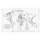 Around the World Coloring Book