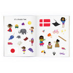 Around the World Coloring Book