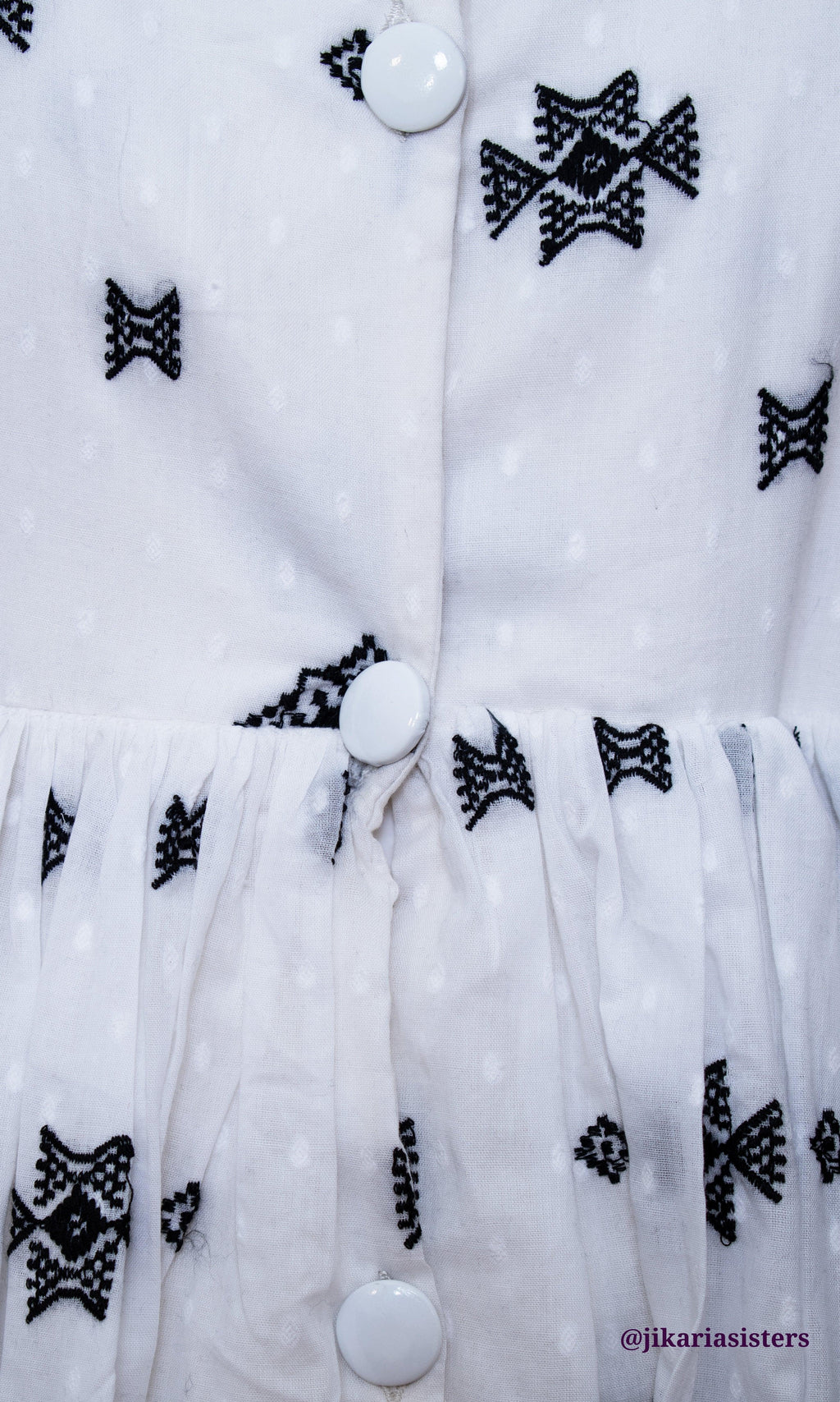 Arwen White Midi Dress