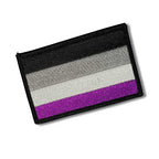 Asexual (Ace) Pride Flag Stick-On Patch