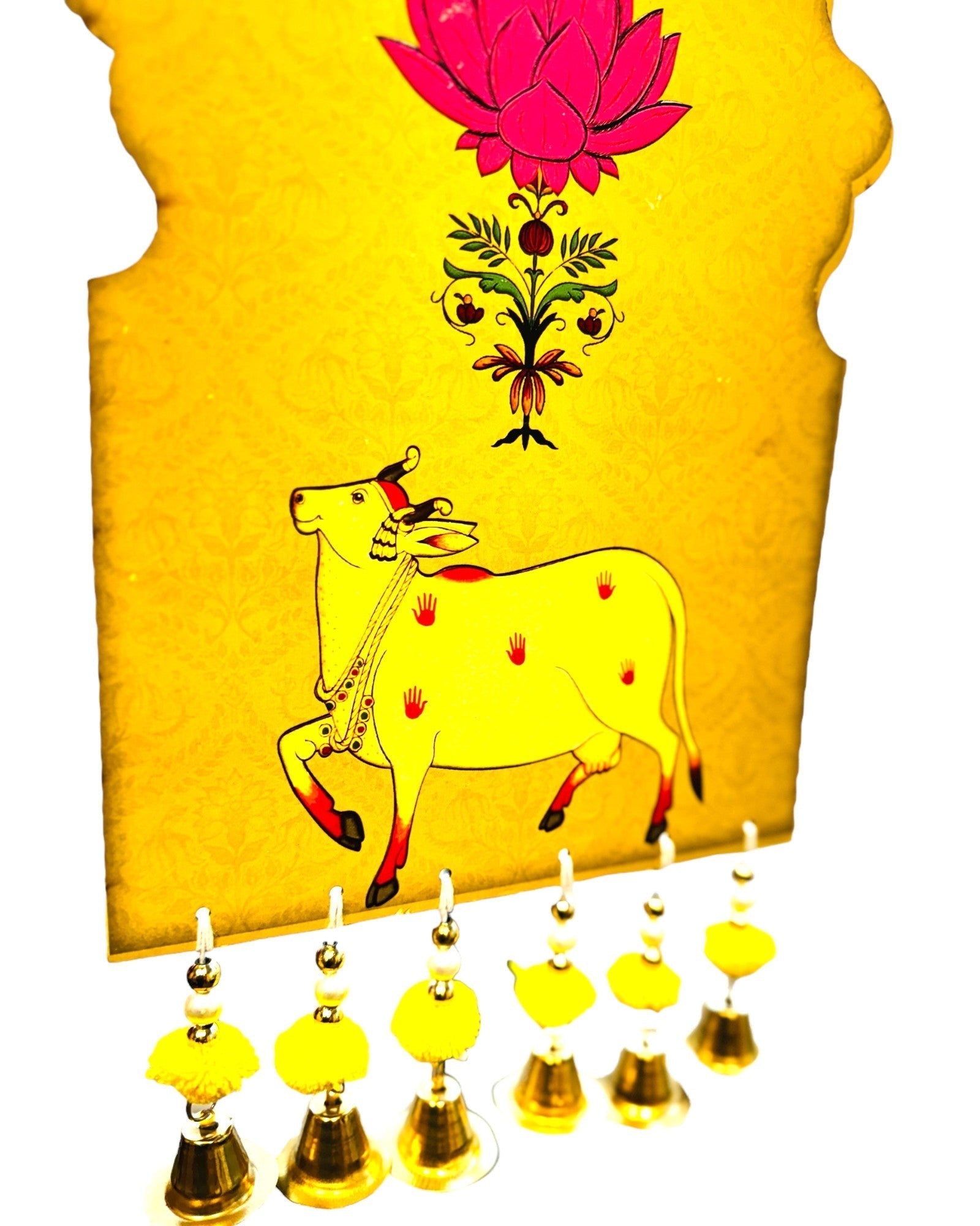 Double Sided Pichwai Cow Lari