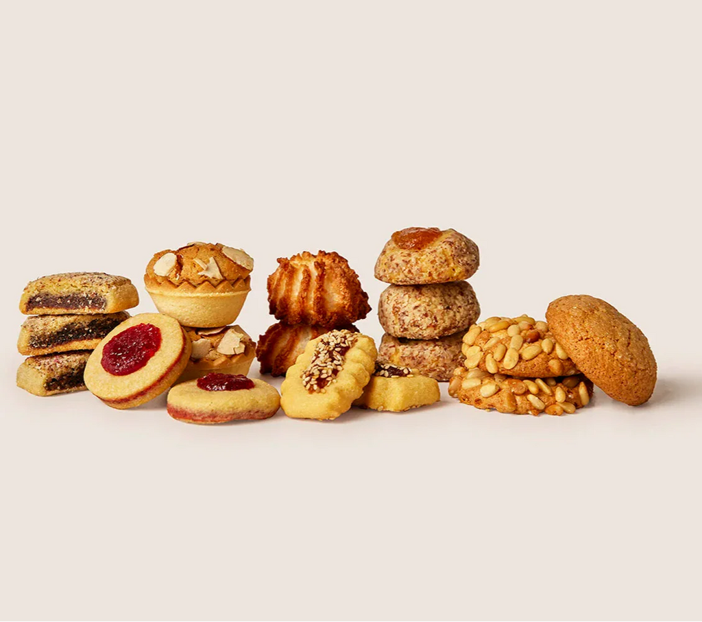 Classic Italian Cookie Tin