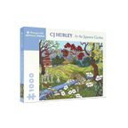 At the Japanese Garden 1000 Piece Jigsaw Puzzle Pomegranate