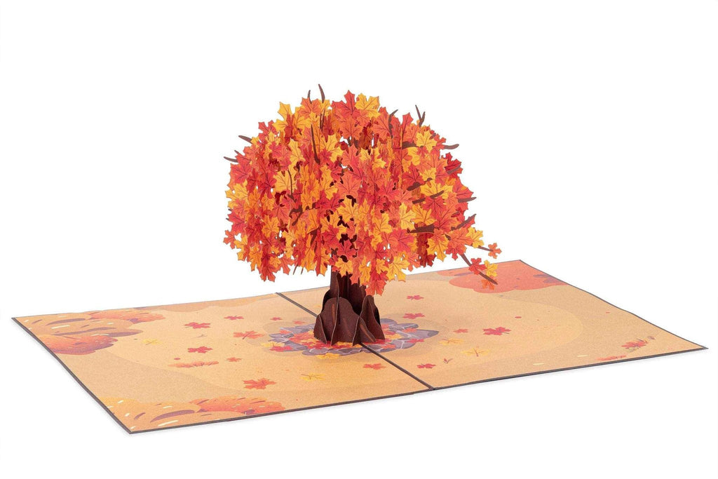 Autumn Tree Pop Up Card by Paper Love