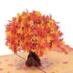 Autumn Tree Pop Up Card by Paper Love