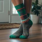 Awesome Neighbor Socks | Unisex Funny Gift Socks | Gift for Her by The Bullish Store