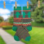 Awesome Neighbor Socks | Unisex Funny Gift Socks | Gift for Her by The Bullish Store
