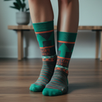 Awesome Neighbor Socks | Unisex Funny Gift Socks | Gift for Her by The Bullish Store