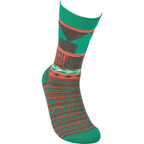 Awesome Neighbor Socks | Unisex Funny Gift Socks | Gift for Her by The Bullish Store