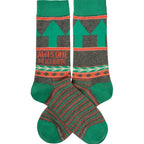 Awesome Neighbor Socks | Unisex Funny Gift Socks | Gift for Her by The Bullish Store