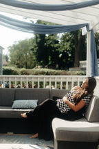 Black Race Ring Sling Carrier