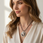 Artisan Great Horned Owl Necklace - Handmade in the U.S.A.