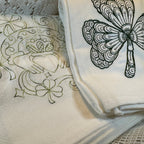 Handmade Irish Tea Towels - Set of Two
