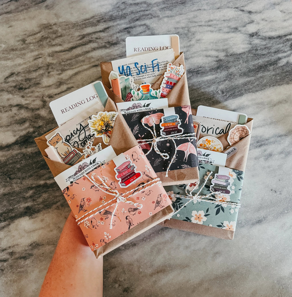 Blind Date with a Book by Midnight Readers Shop