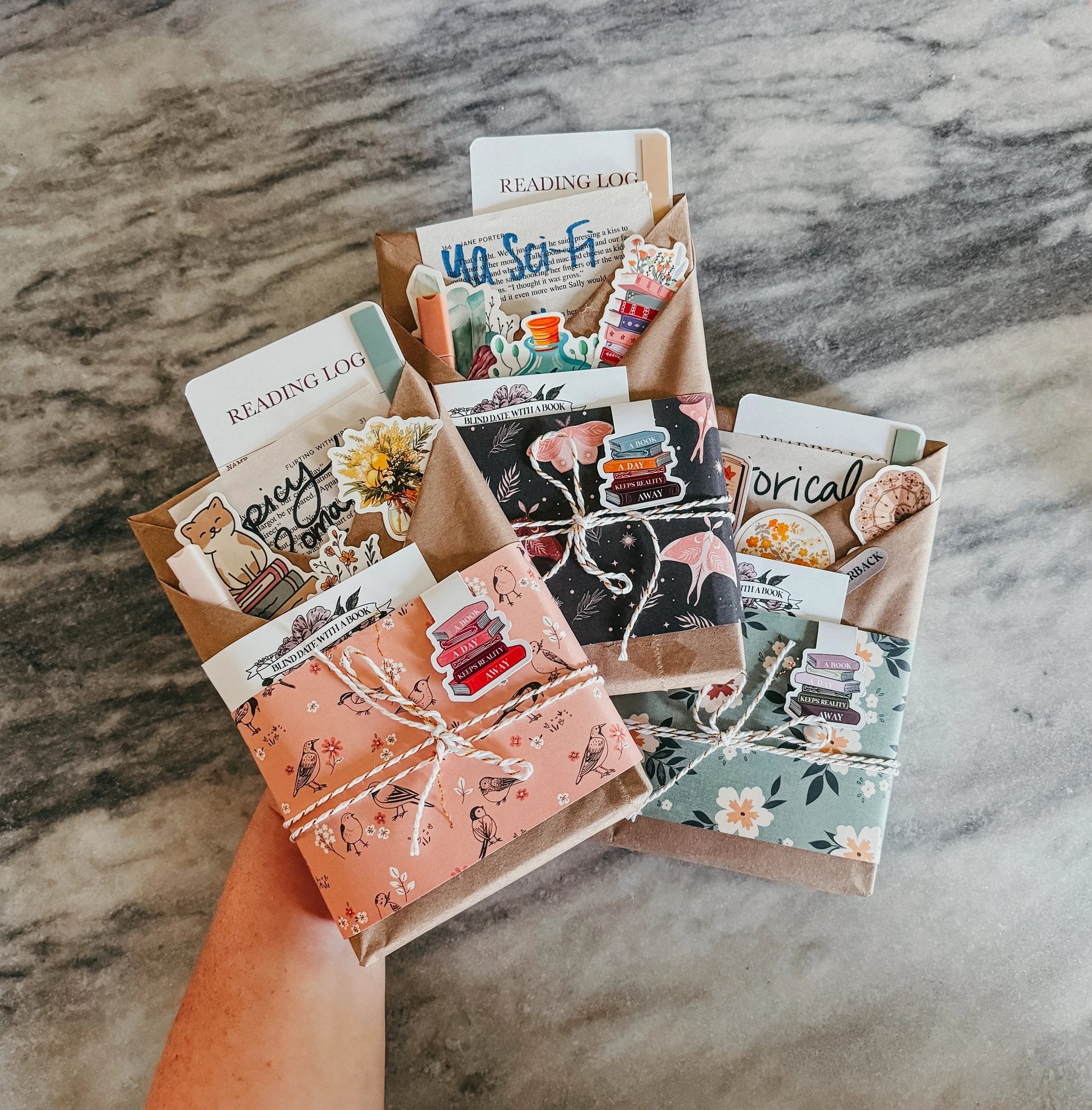 Blind Date with a Book by Midnight Readers Shop