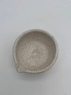 Ceramic matte matcha bowl