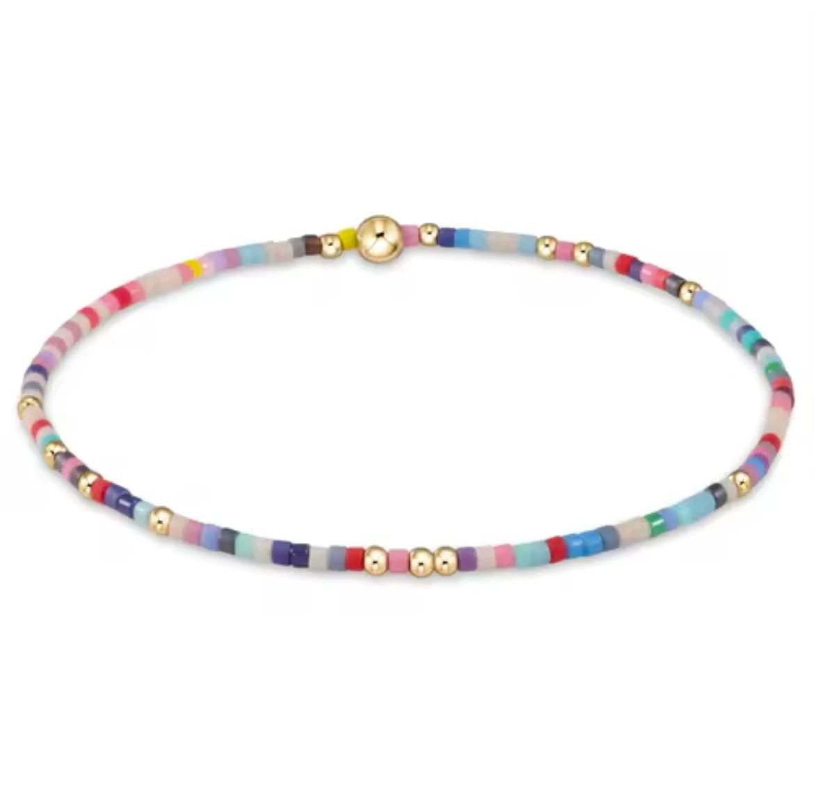 Classic Beaded Waterproof Non-Tarnish Bracelet by Curated By Suarez