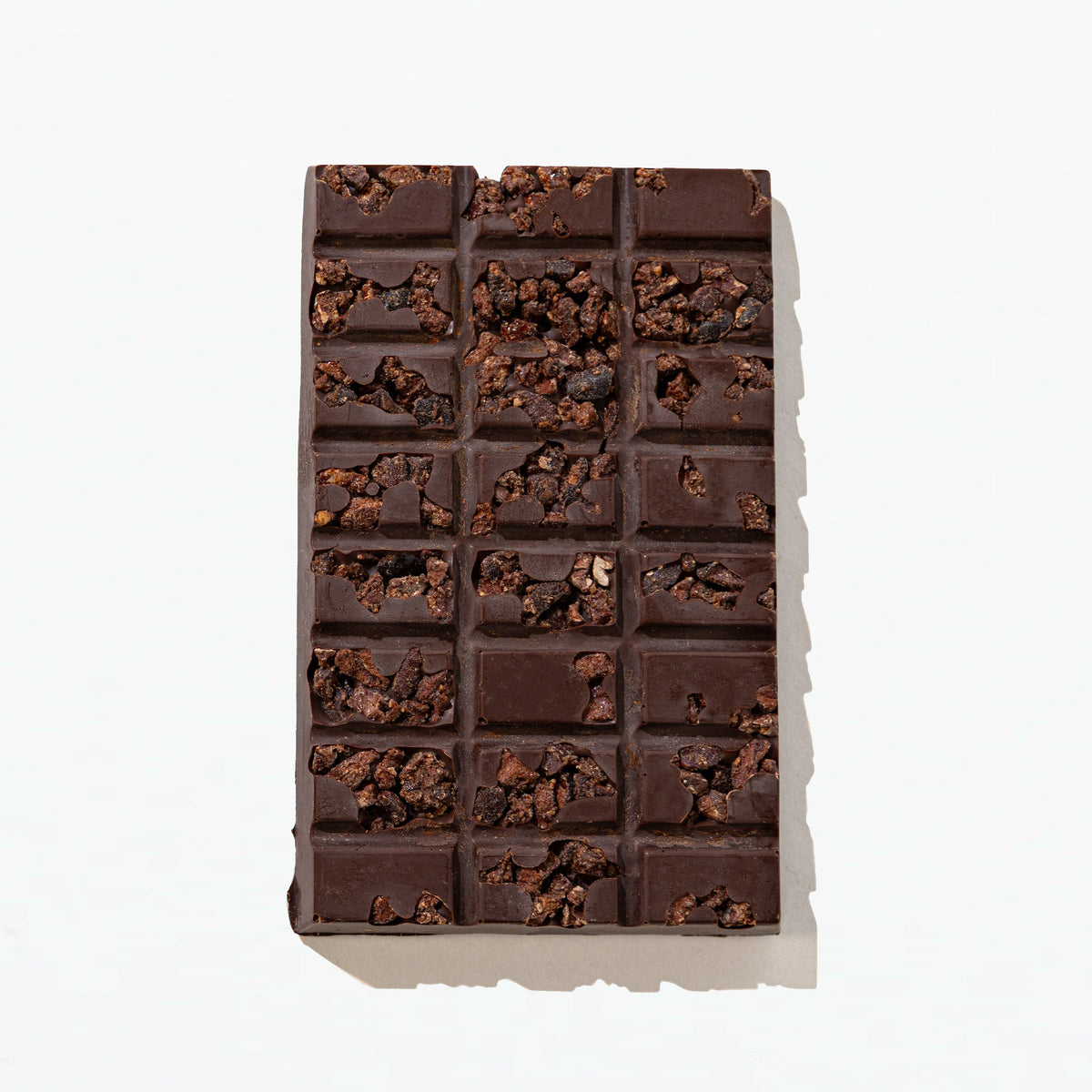 Caramelized Cocoa Nib Bar