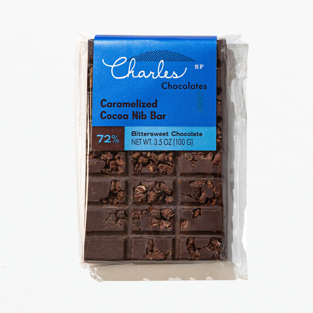 Caramelized Cocoa Nib Bar