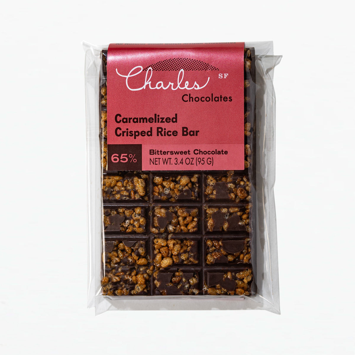 Caramelized Crisped Rice Bar, Bittersweet Chocolate