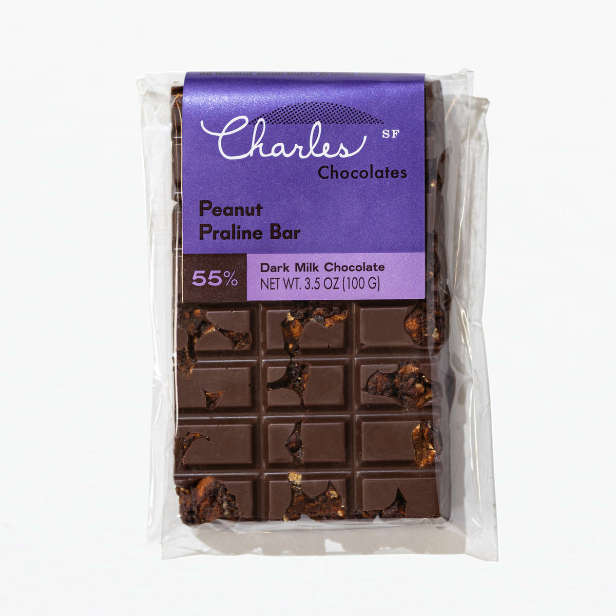 Peanut Praline Bar
