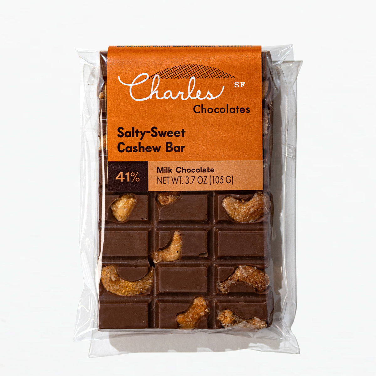 Salty-Sweet Cashew Bar