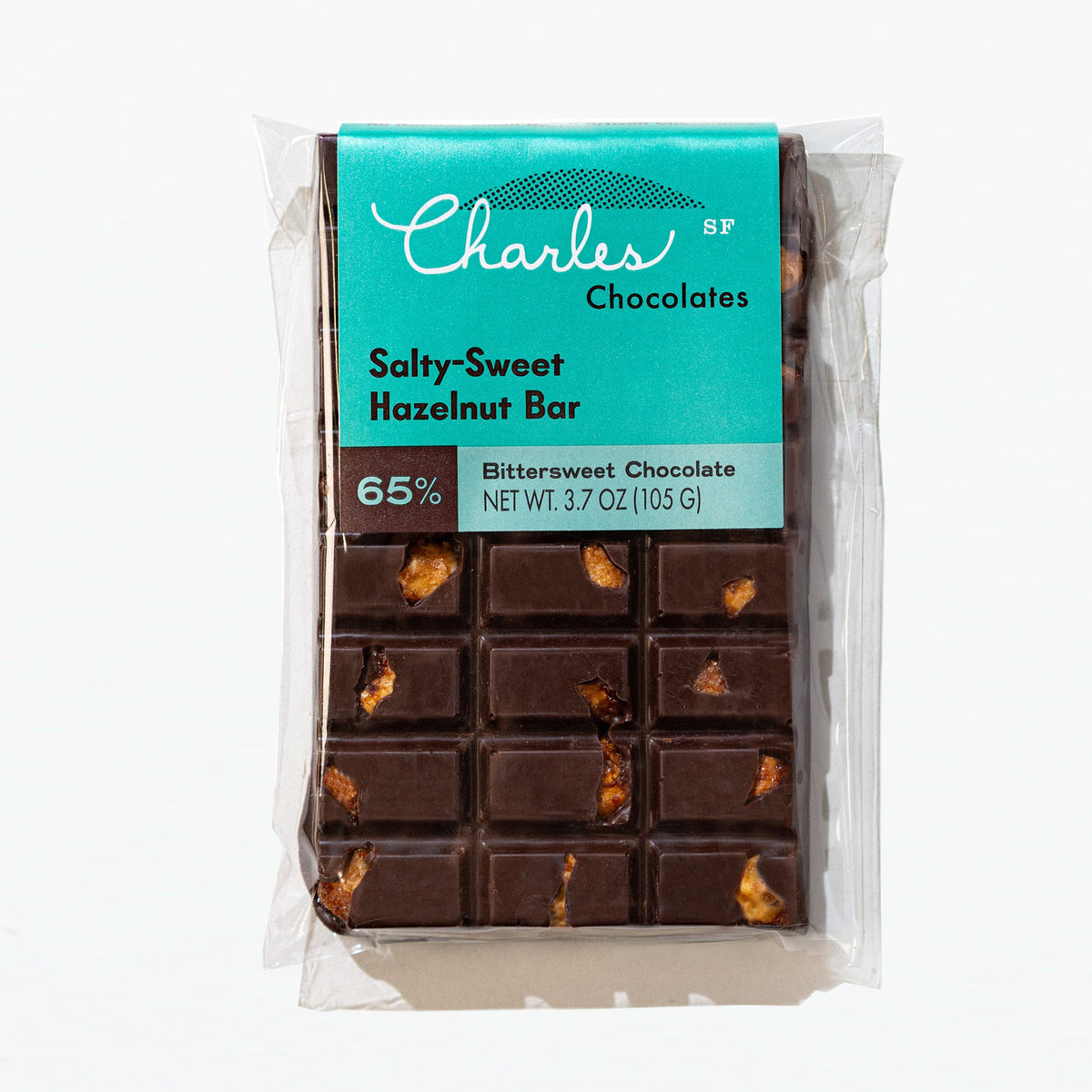 Salty-Sweet Hazelnut Bar