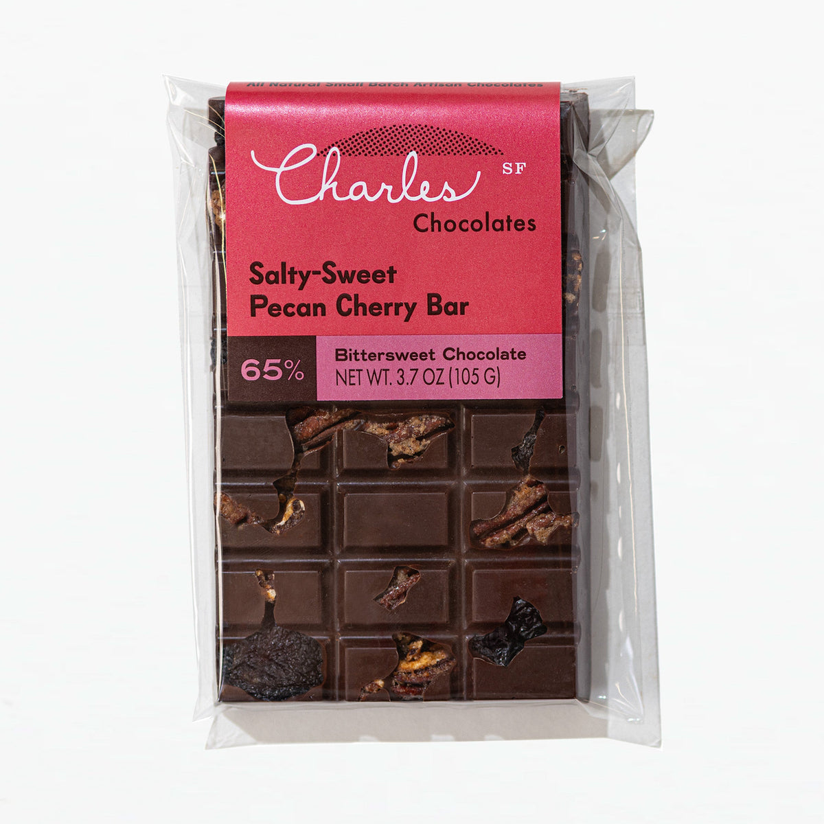 Salty-Sweet Pecan Cherry Bar