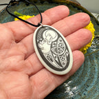 Artisan Celtic Dog Necklace - Handmade in the U.S.A.