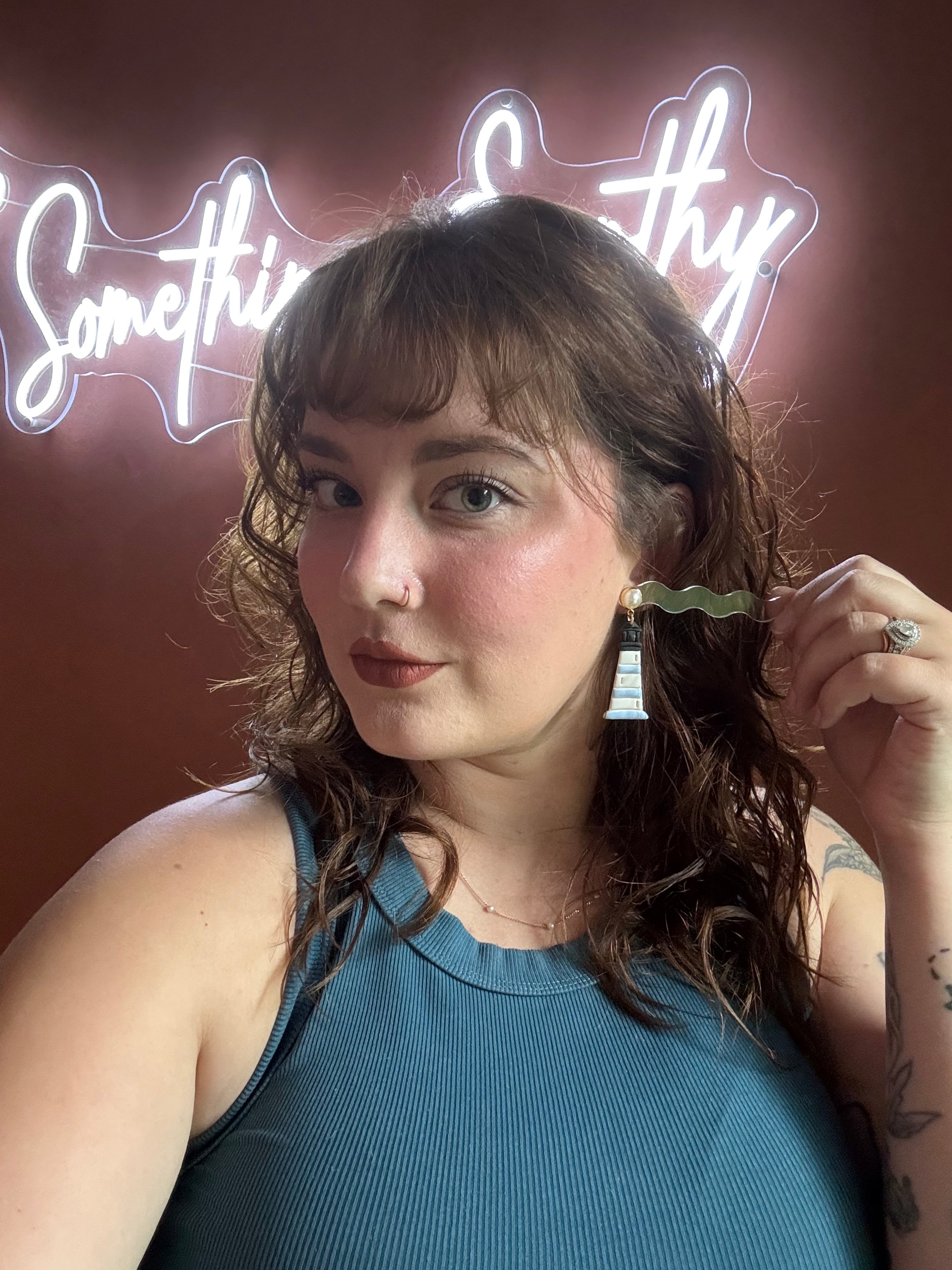 The Lighthouse, in Blue