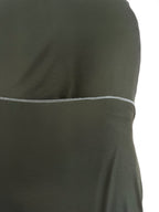 Moss Ribbed Baby Lounger Cover