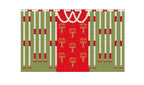 5x8 Feet Fabric Reusable Backdrop Banner for Wedding, Seemantham Ceremony, Housewarming, any Auspicious Occasions or pooja (1123)