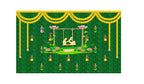 5x8 Feet Fabric Reusable Backdrop Banner for Baby shower (1128)