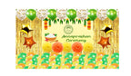 5x8 Feet Fabric Reusable Annaprashan Ceremony Backdrop Banner