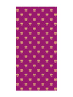 8x5 Feet Fabric Reusable Small Lotus Backdrop Banner for Wedding, Seemantham Ceremony, Housewarming, any Auspicious occasions (AS1075)