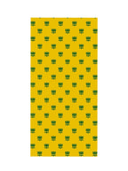 8x5 Feet Fabric Reusable Small Lotus Backdrop Banner for Wedding, Seemantham Ceremony,Housewarming, any Auspicious occasions (AS1076))