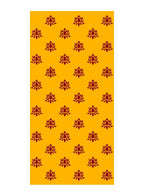 8x5 Feet Fabric Reusable Big Lotus Backdrop Banner for Wedding, Seemantham Ceremony, Housewarming, any Auspicious occasions (AS1382)