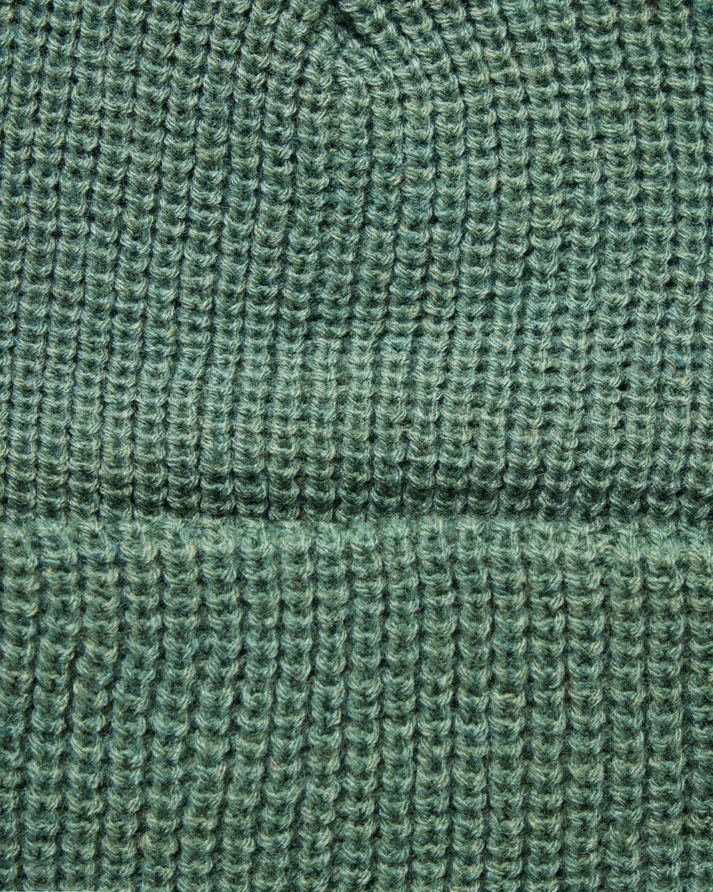 'YOU ARE ON NATIVE LAND' RIBBED BEANIE