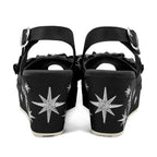Chocolaticas® Bellanoire Women's Sandal by Hot Chocolate Design